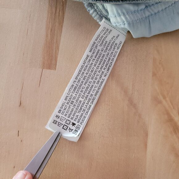 Forever 21 KIDS Girls SZ 9/10 Flared Denim Jeans Blue Adjustable Waist Preppy - Picture 13 of 15